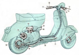 Vespa GS160 & SS180 Maintenanec Book by John Thorpe’s