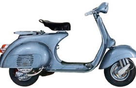 1960 VBB 10″ Front Wheel Conversion