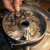 Vespa Oil Seals Maintenance: Flywheel Side