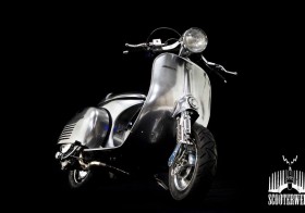 Vespa Street Racer with NOS