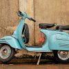 How to Get Your Vespa Going After a Long Storage