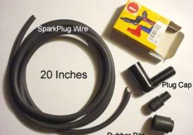 How to Make your Own Classic Vespa Spark Plug Cable
